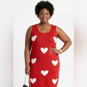 tuckernuck knit geo dress Tuckernuck Tan Crochet Collier Dress Tan Crochet / XXXL main image 0